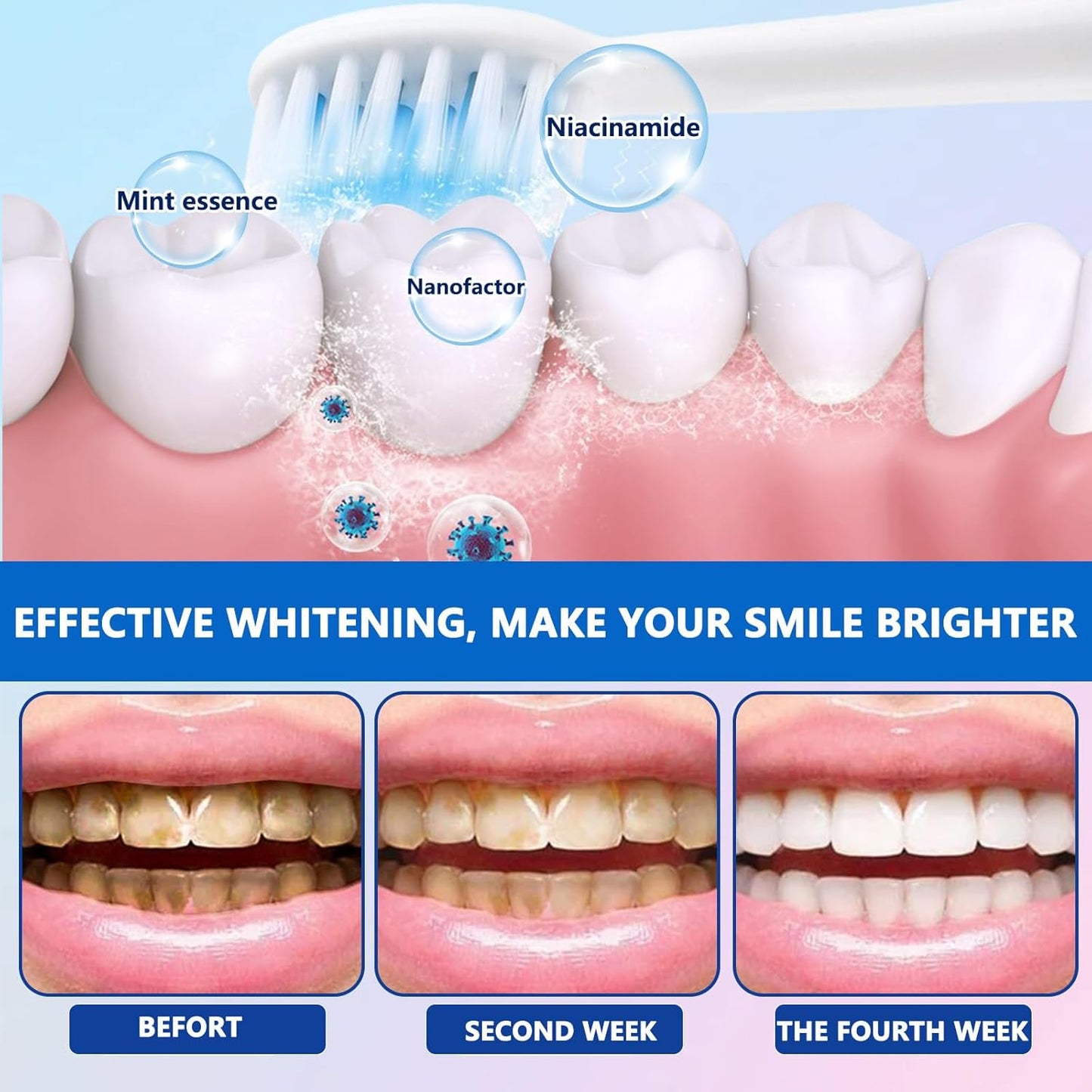 Pipify Whitening Toothpaste™