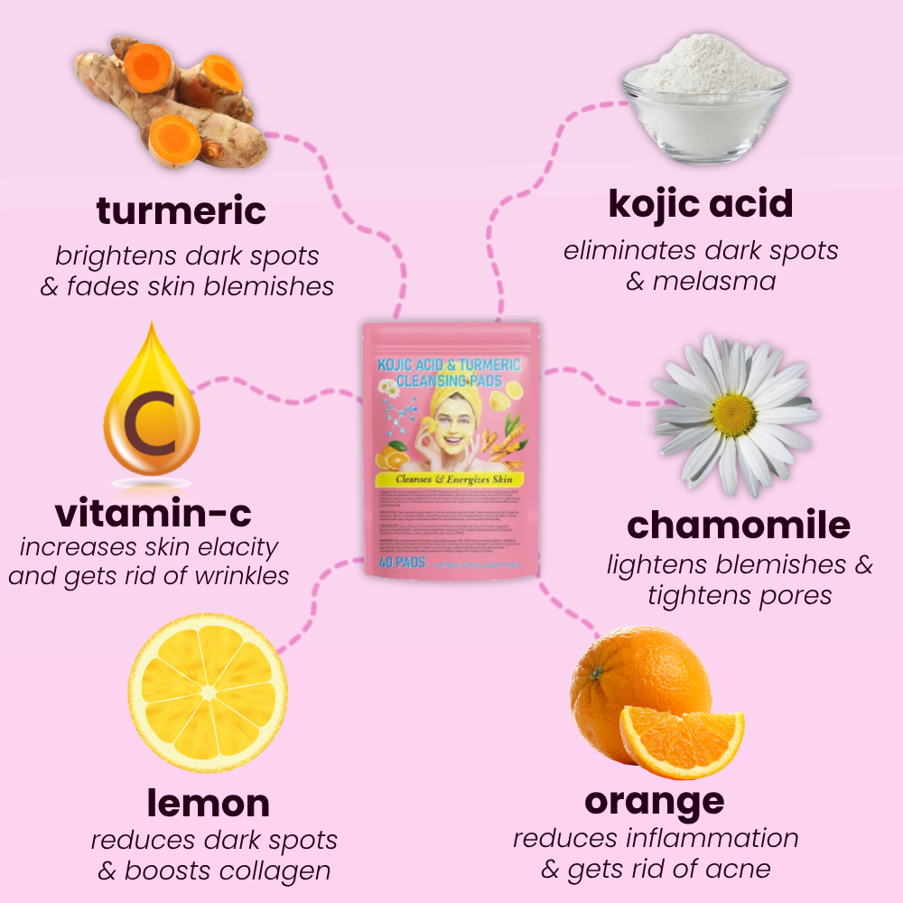 Kojic Acid Pads