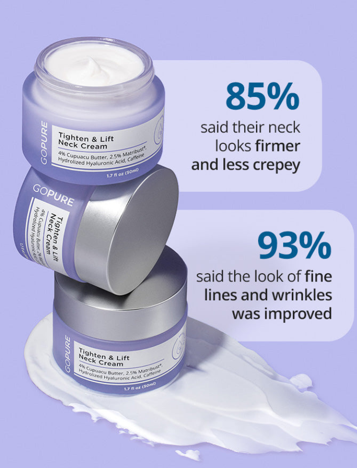 Pipify™ Tighten & Lift Neck Cream