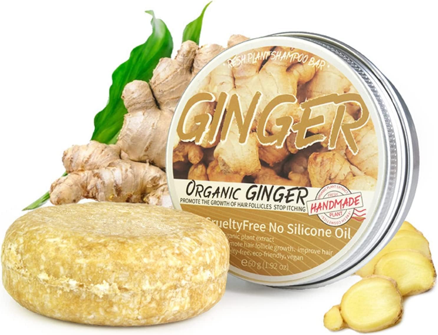 Ginger Polygonum Soap