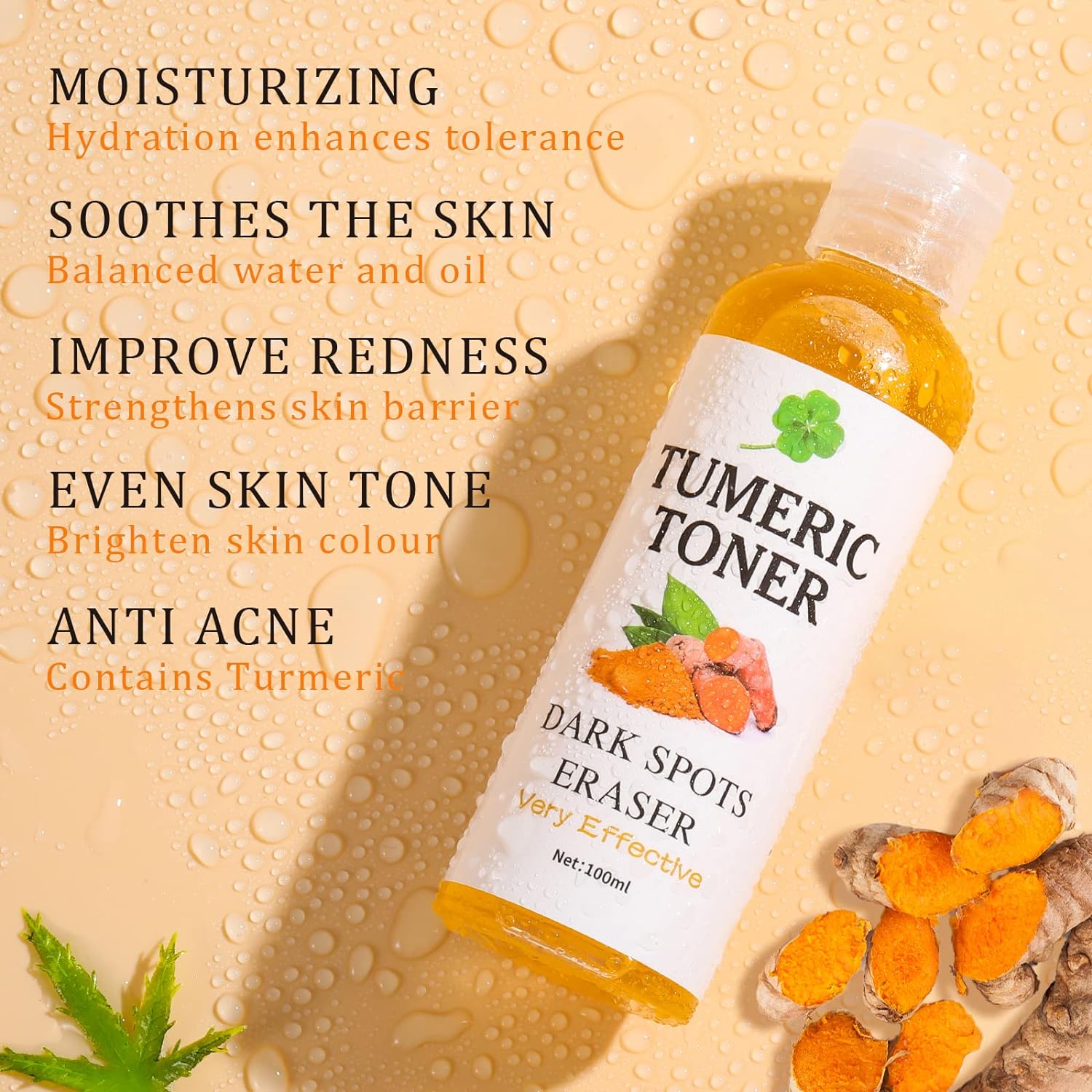 Dark Spots Turmeric Toner