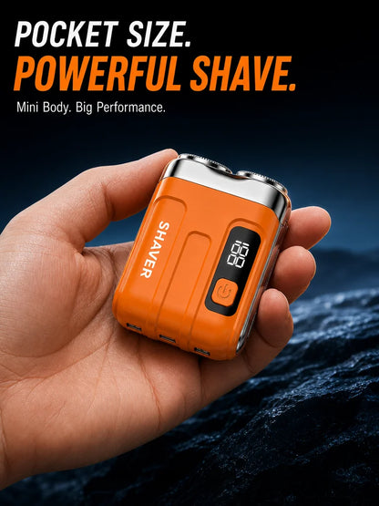 Premium Pocket Electric Shaver for Men