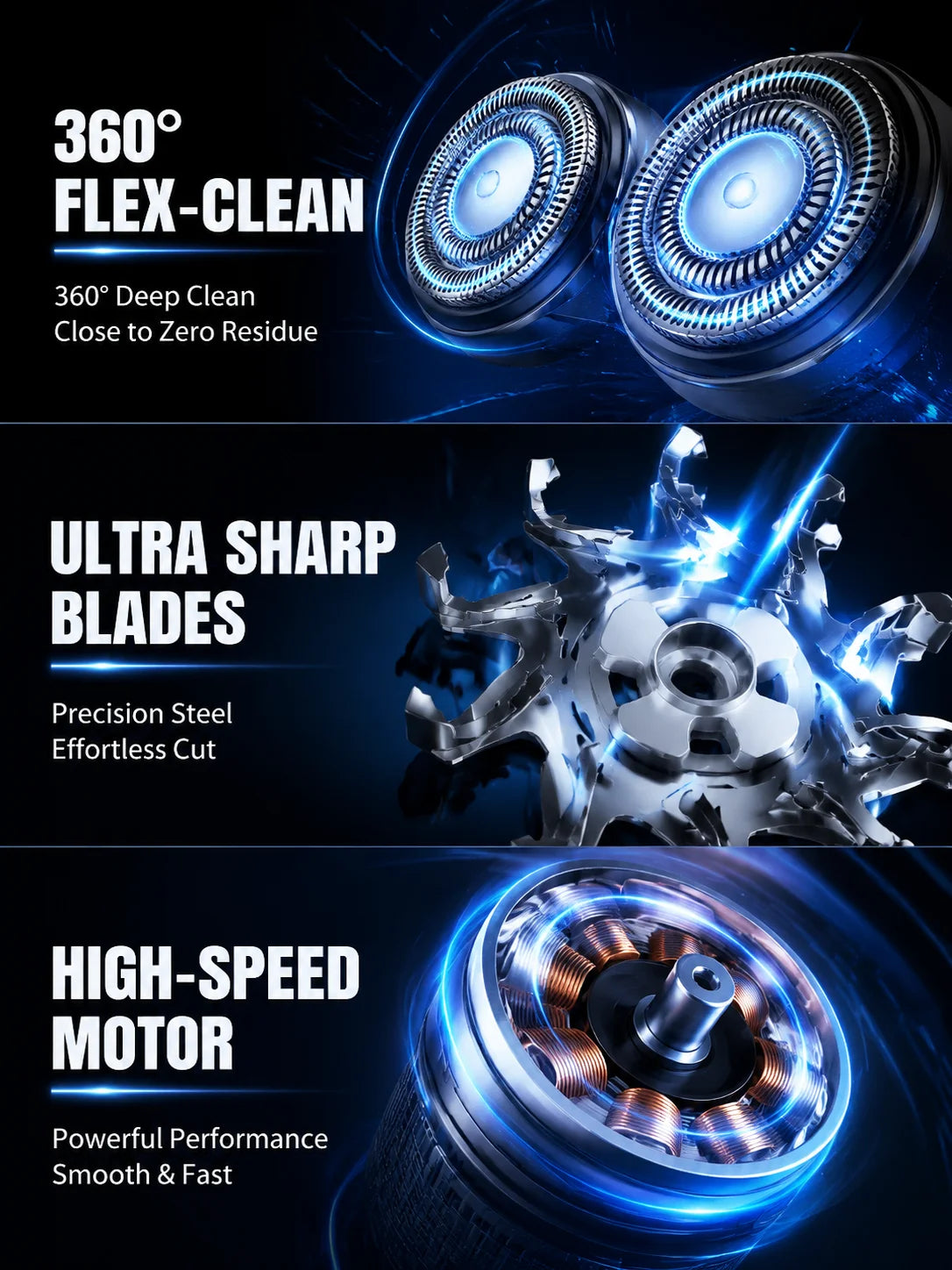 Premium Pocket Electric Shaver for Men