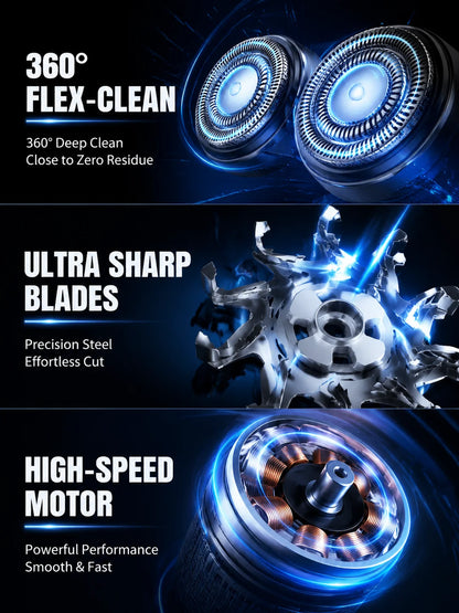 Premium Pocket Electric Shaver for Men