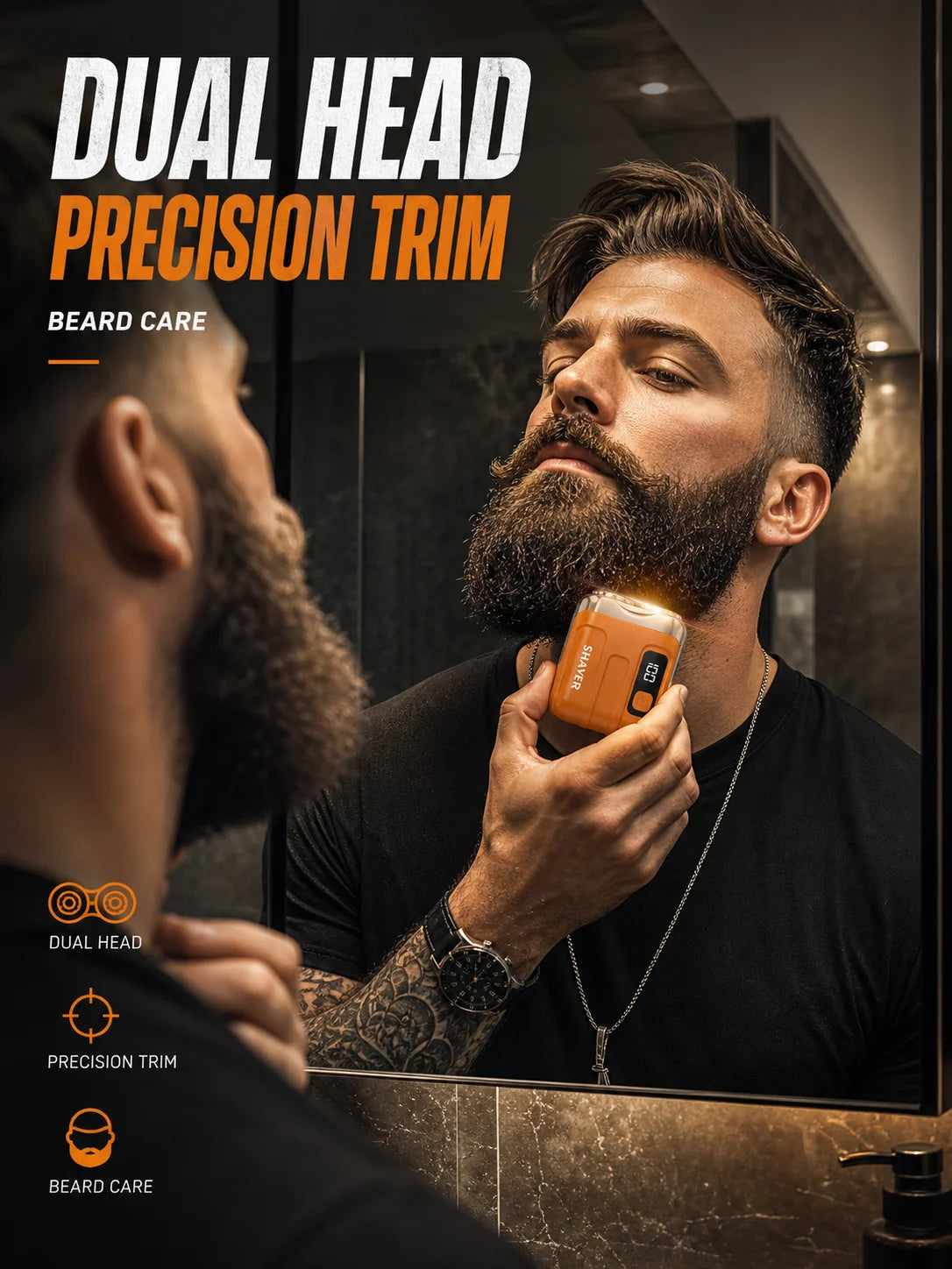 Premium Pocket Electric Shaver for Men