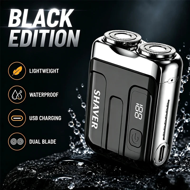 Premium Pocket Electric Shaver for Men