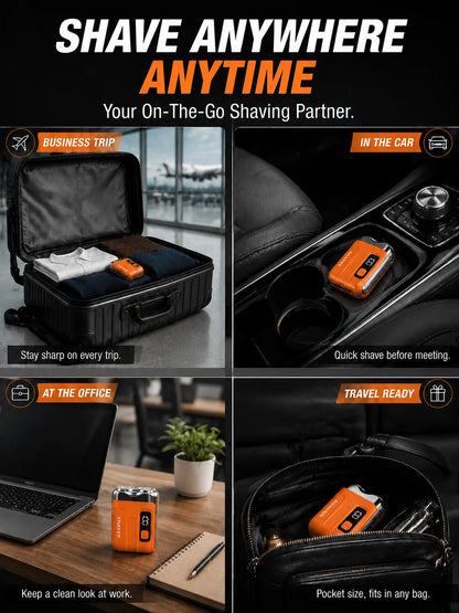 Premium Pocket Electric Shaver for Men