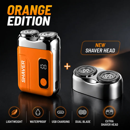Premium Pocket Electric Shaver for Men