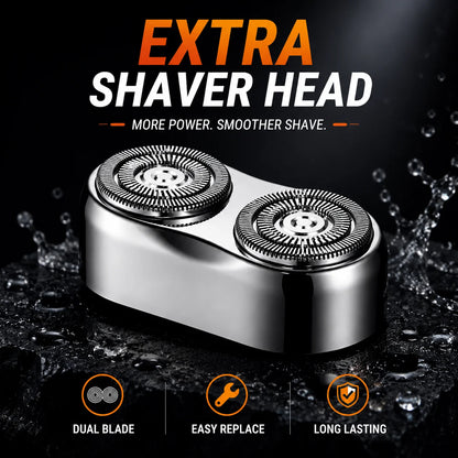 Premium Pocket Electric Shaver for Men