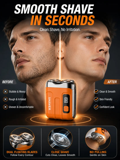 Premium Pocket Electric Shaver for Men