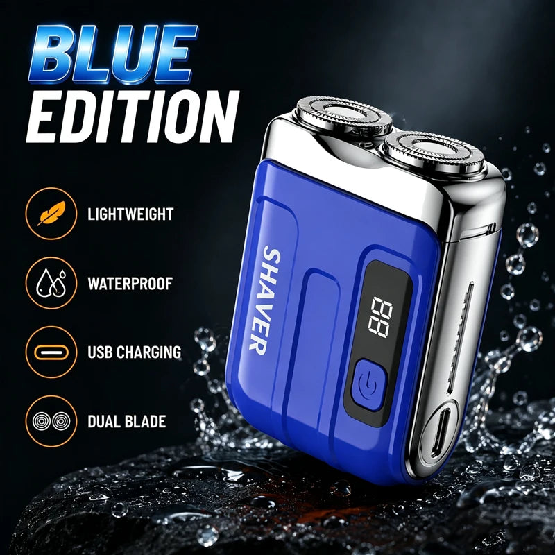 Premium Pocket Electric Shaver for Men