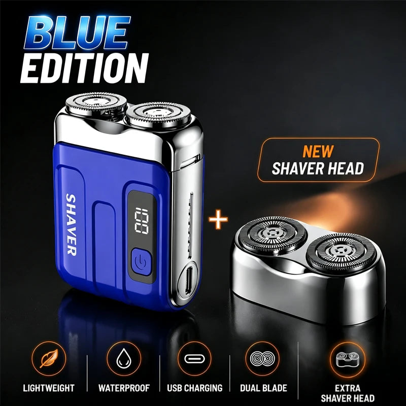 Premium Pocket Electric Shaver for Men