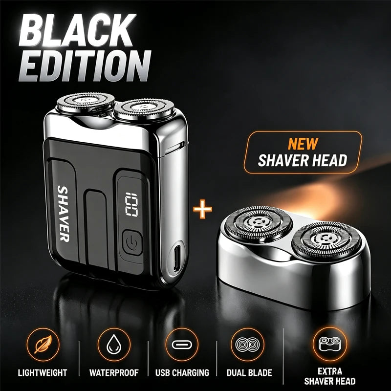 Premium Pocket Electric Shaver for Men