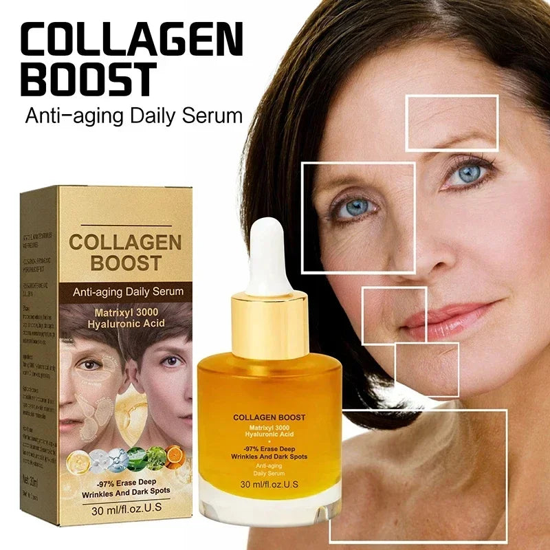 Anti-Aging - Kollagen-Gesichtsserum