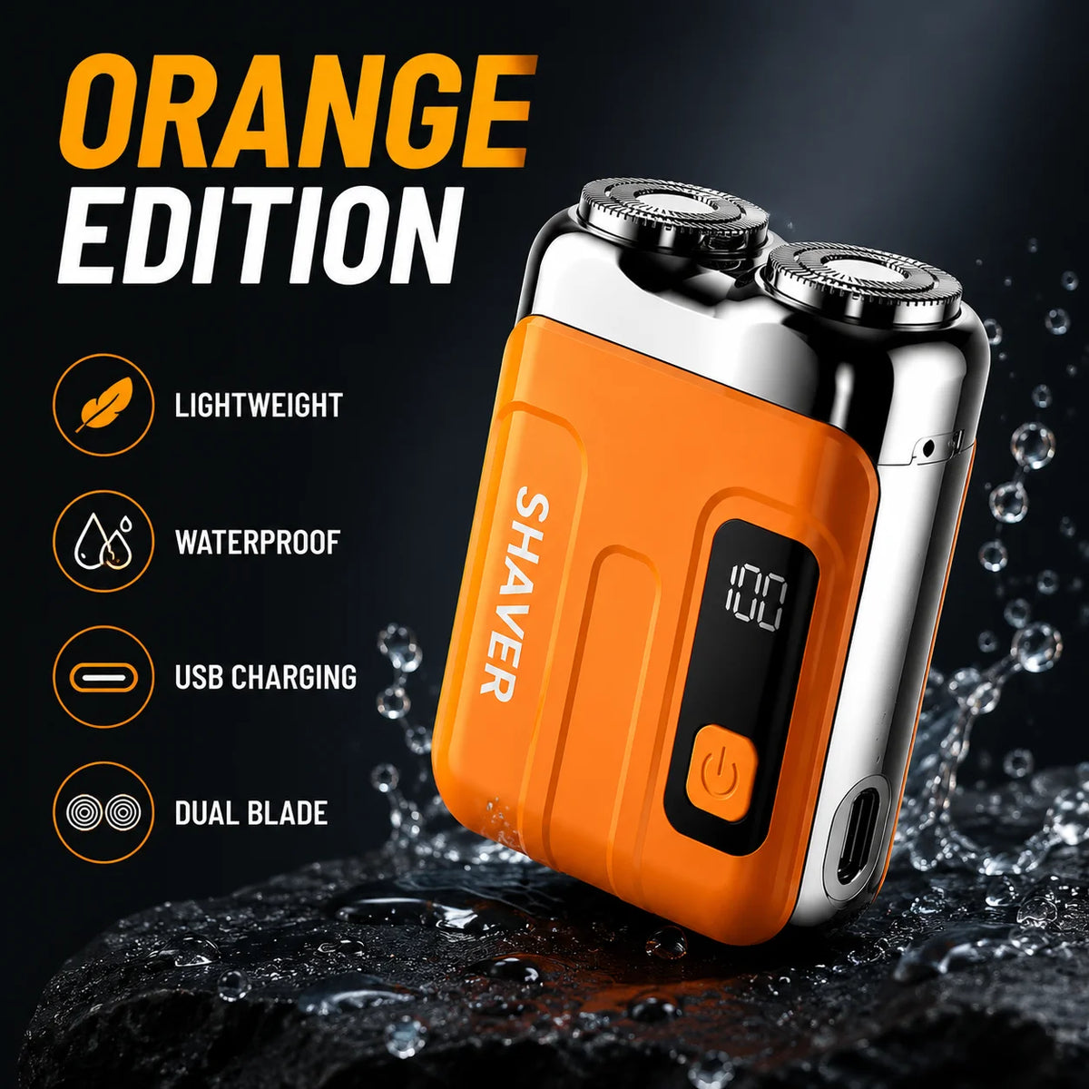 Premium Pocket Electric Shaver for Men