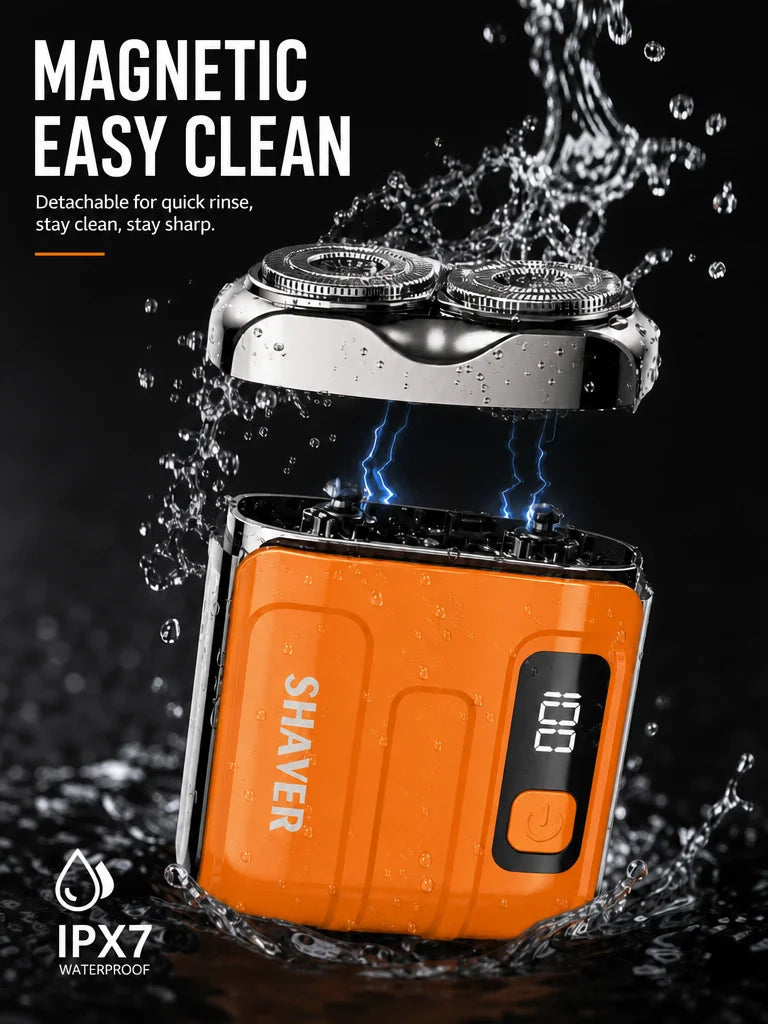 Premium Pocket Electric Shaver for Men